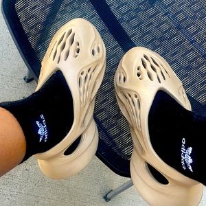 Yeezys foam